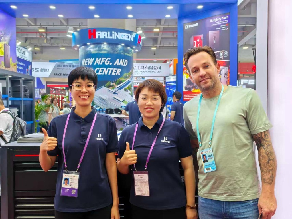 Safewell exhibition hall overview