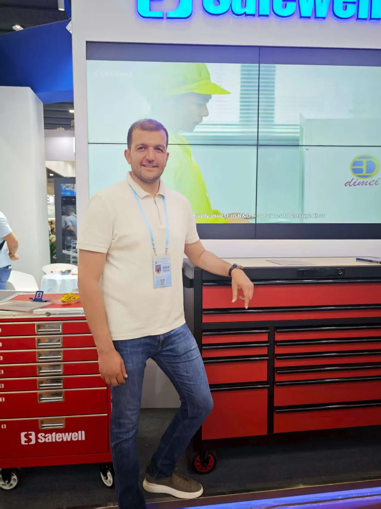 Safewell trade show booth display