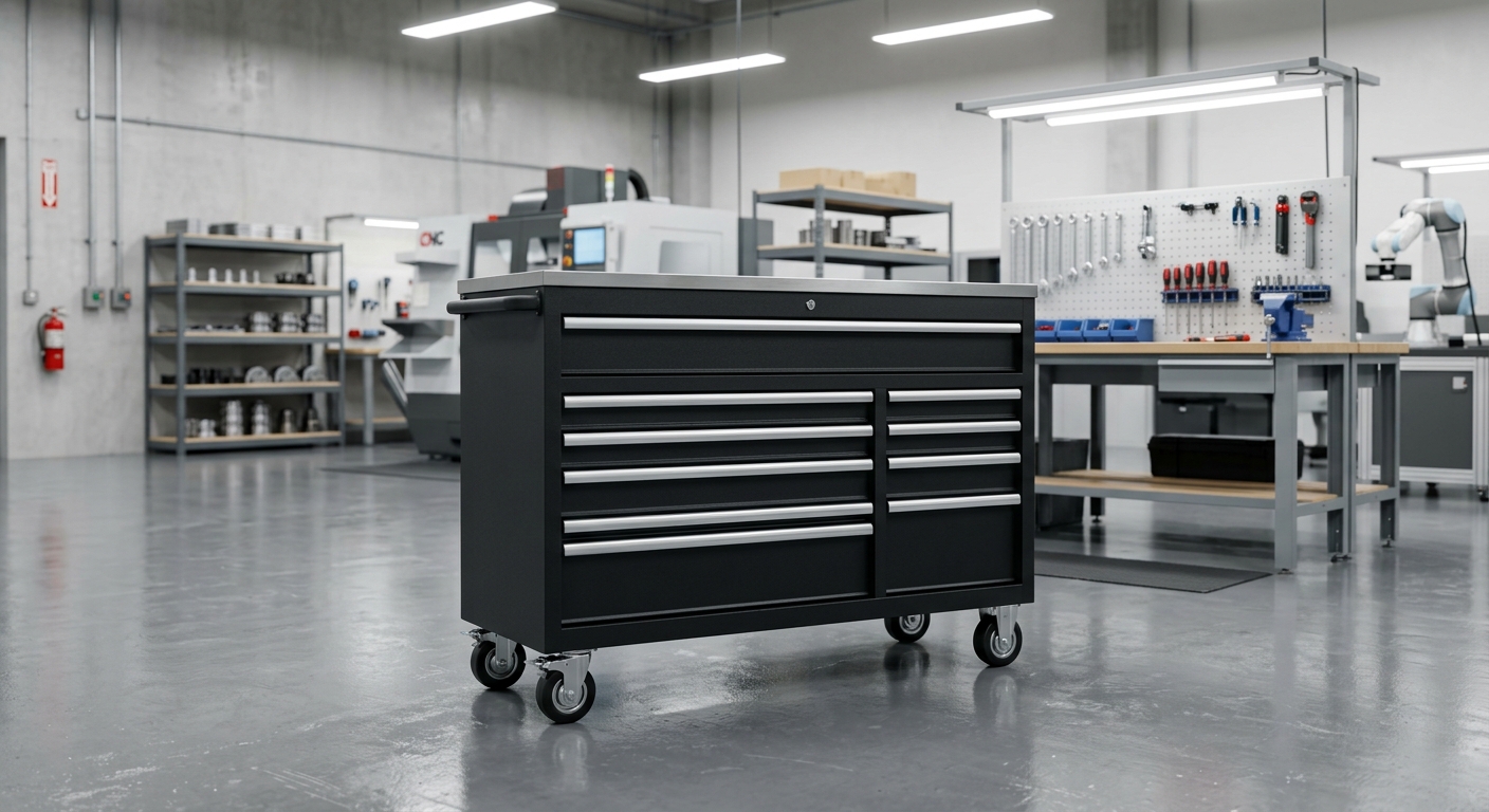 Heavy Duty Tool Storage Systems: Industrial Buyers Guide