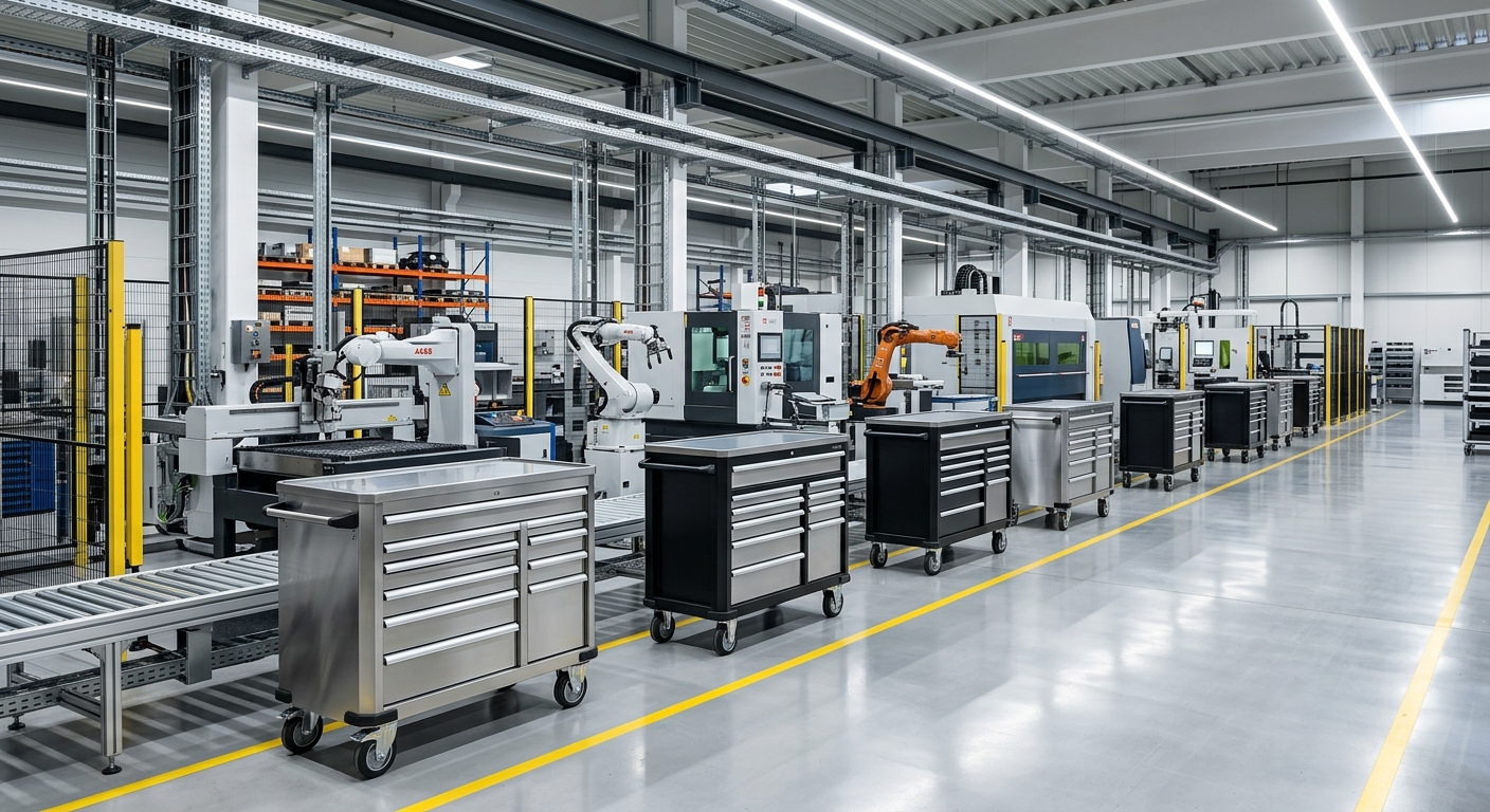 How to Launch a Tool Cart OEM Program