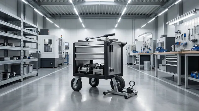 How to Prevent Tool Cart Caster Failure in High-Load Workshops