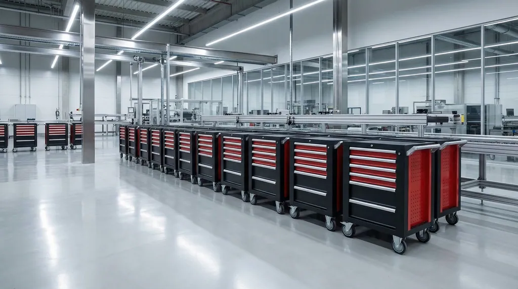 OEM Tool Cart Supplier Audit Checklist For New B2B Buyers