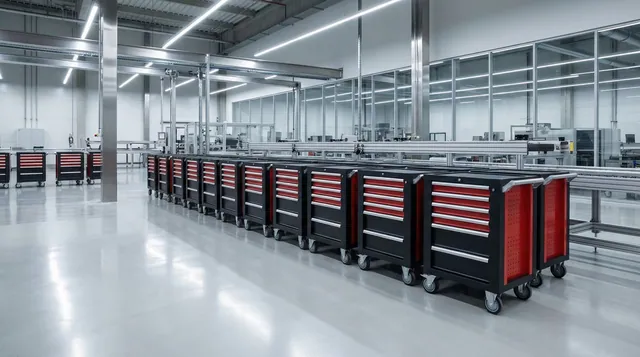 OEM Tool Cart Supplier Audit Checklist for New B2B Buyers