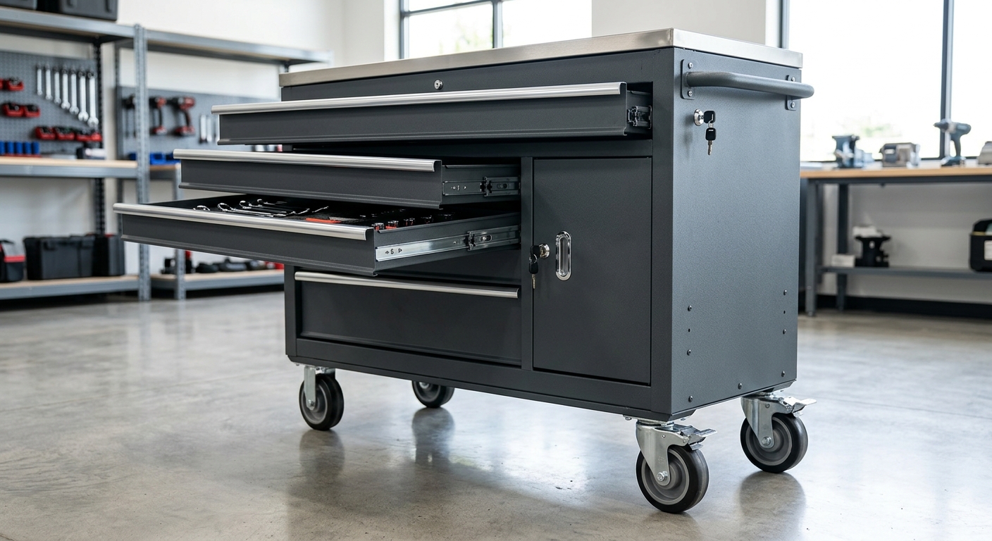 What MOQ assumptions should buyers confirm before launching a tool box wholesale program?