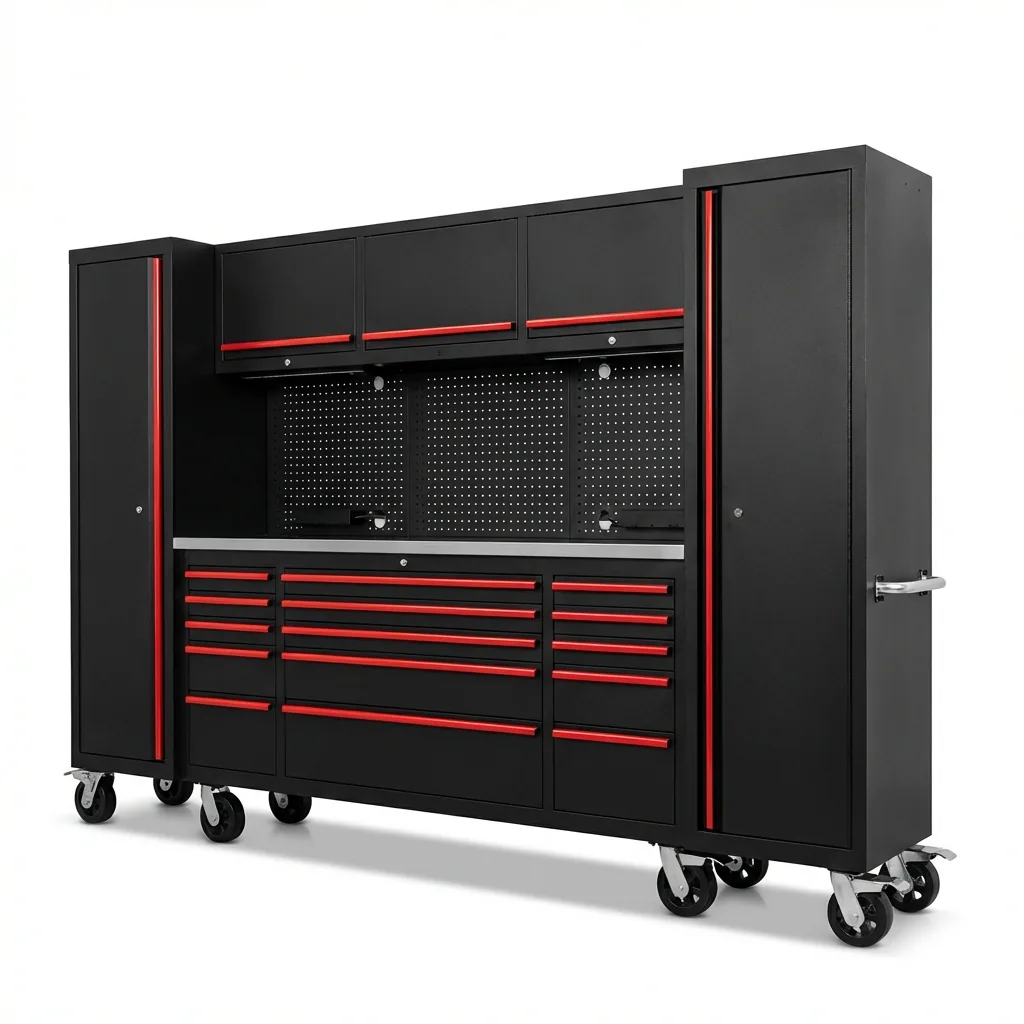 TSDM7219W102 Ultimate Heavy-Duty Flagship Workstation