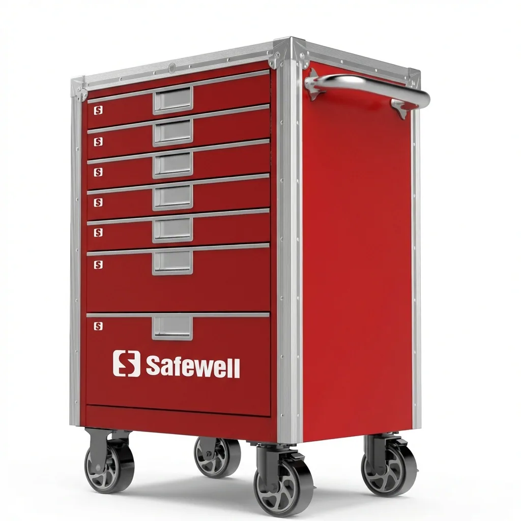 LZ001 Professional Rolling Tool Cabinet