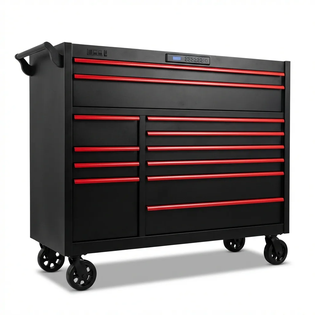 STRB5624W120 Smart Fingerprint Tool Cabinet