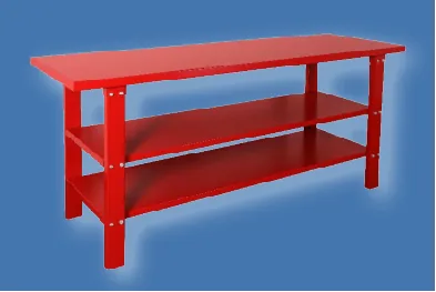 TWA7925002 Double-Layer Industrial Workbench