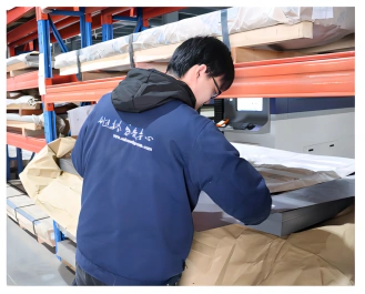 Incoming material quality inspection